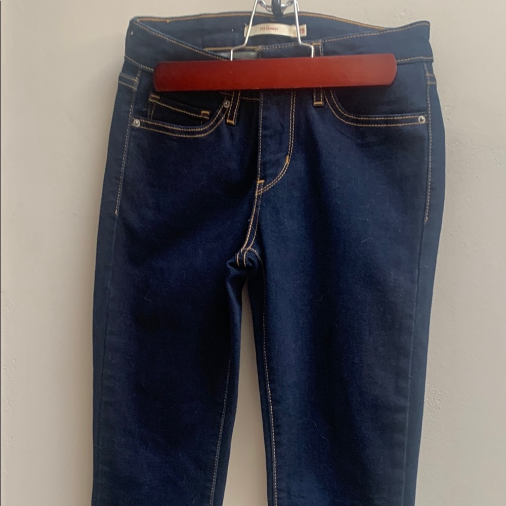 Levi's Dark Blue Women's Skinny Jeans 711 Skinny